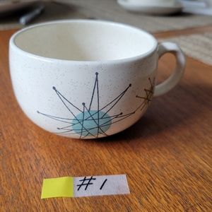 Franciscan Starburst Cup #1